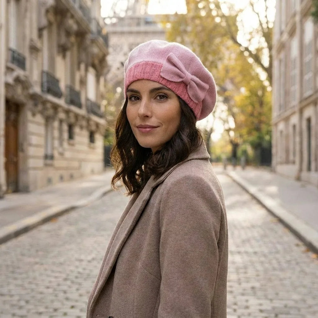 Béret Basque Véritable, vue de trois-quarts