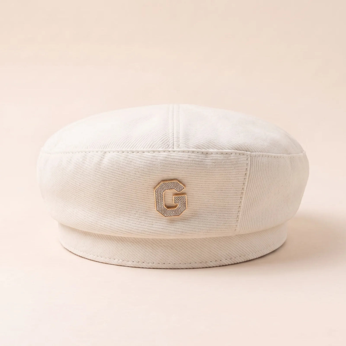 Béret Bonnet Femme hiver — coloris blanc