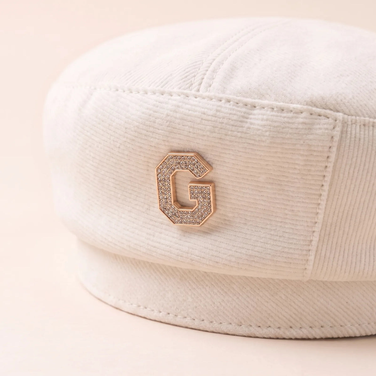 Béret Bonnet Femme hiver, vue de détail