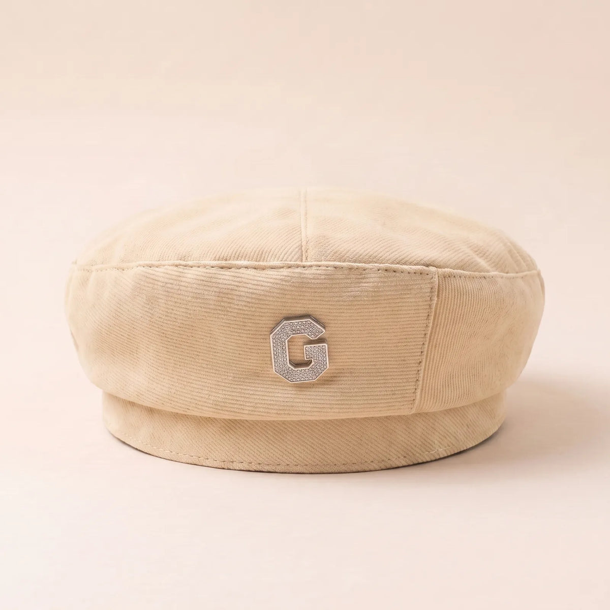 Béret Bonnet Femme hiver — coloris beige