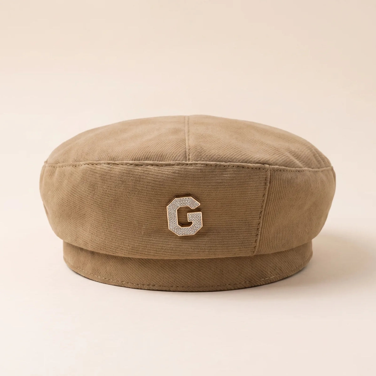 Béret Bonnet Femme hiver — coloris marron