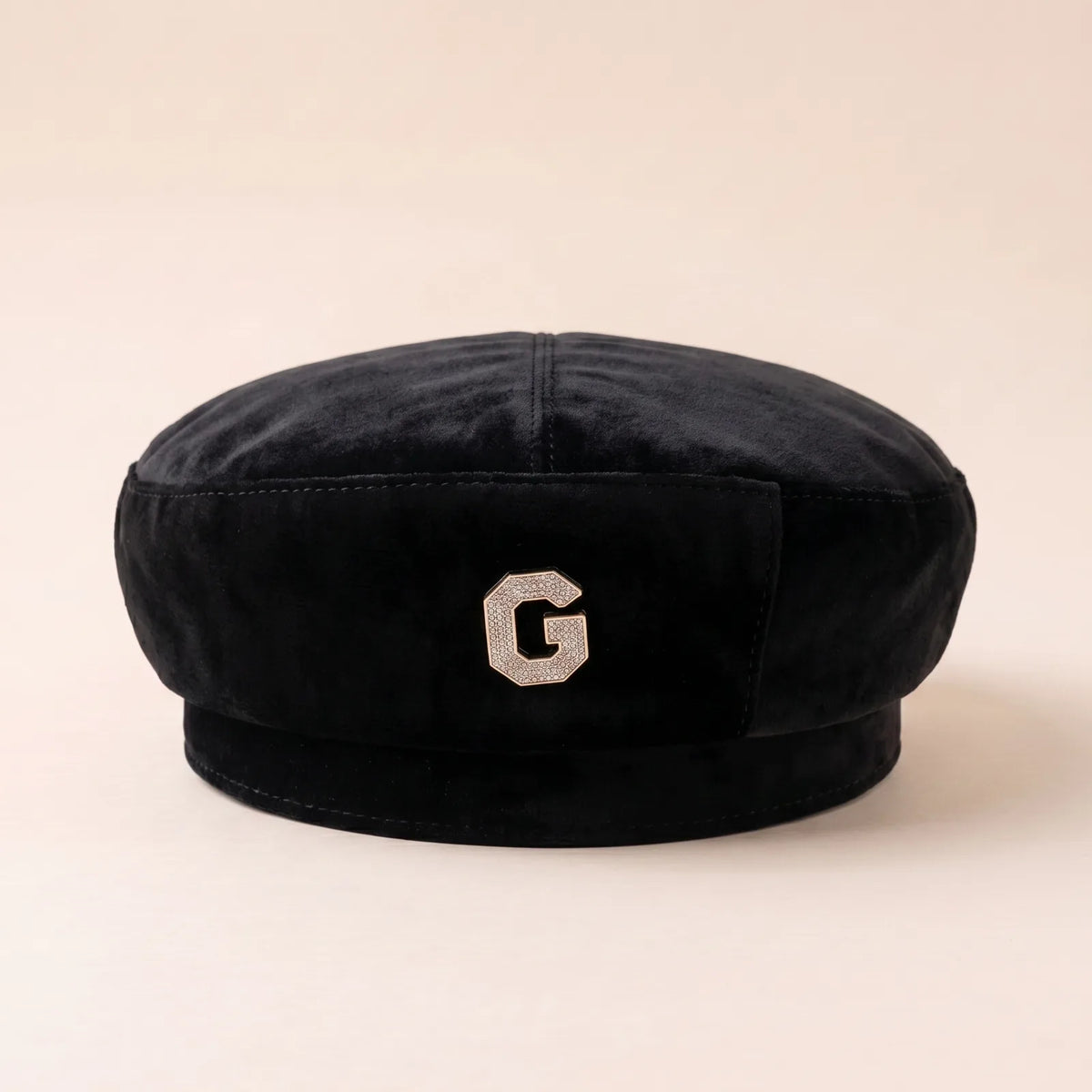 Béret Bonnet Femme hiver — coloris noir