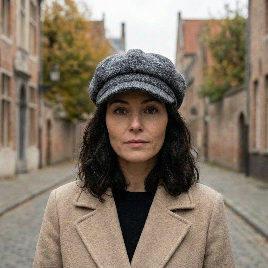 Béret Casquette Brodé