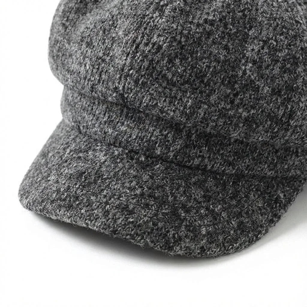 Béret Casquette Brodé, vue de détail