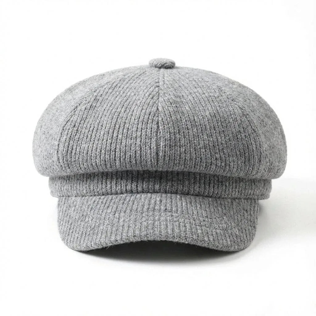 Béret Casquette Brodé, de dos