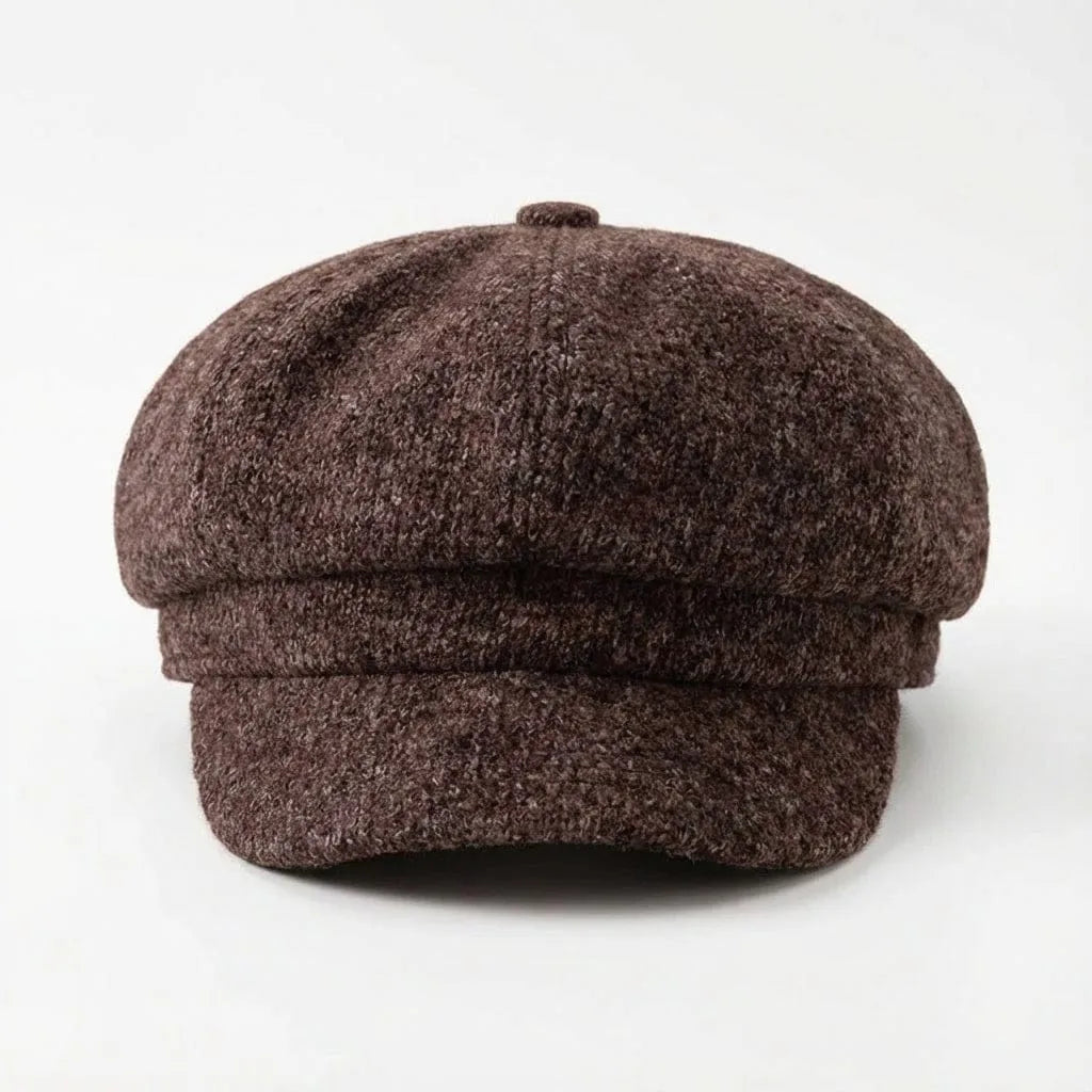 Béret Casquette Brodé, vue de côté