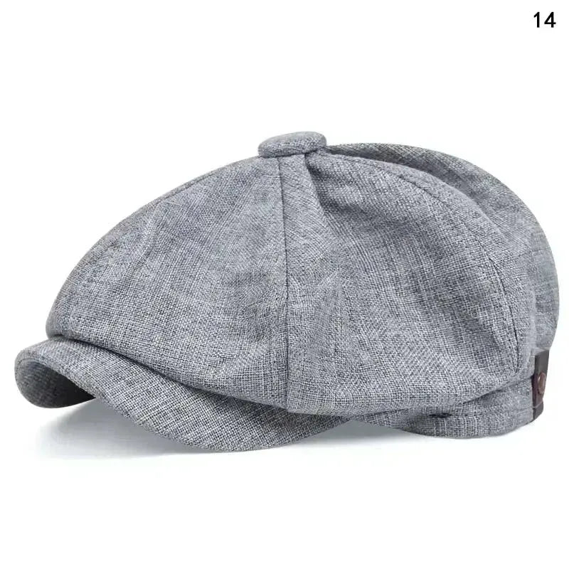Béret Casquette Coton — coloris gris