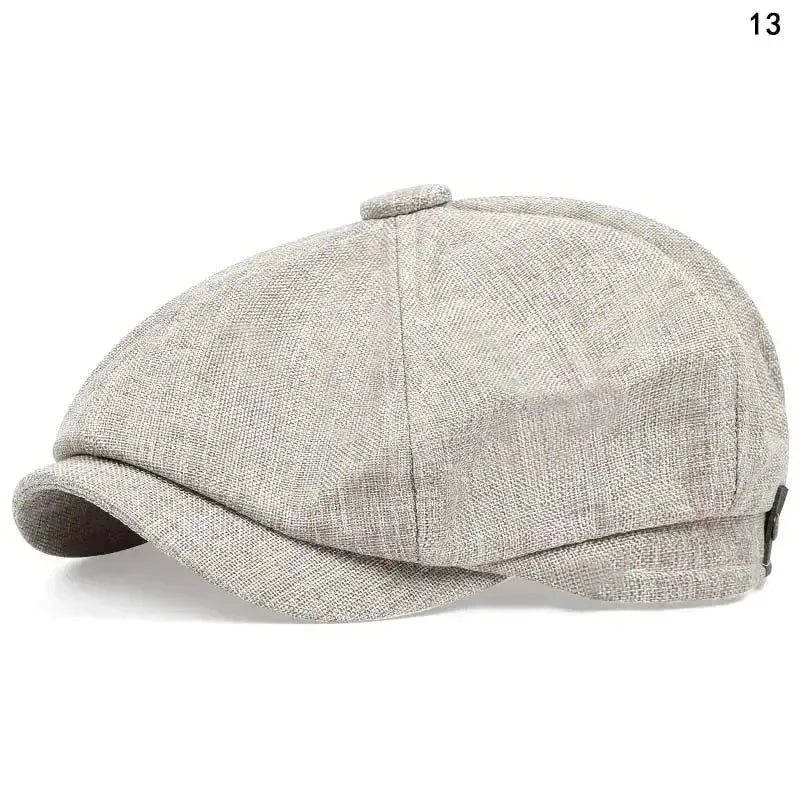 Béret Casquette Coton — coloris beige