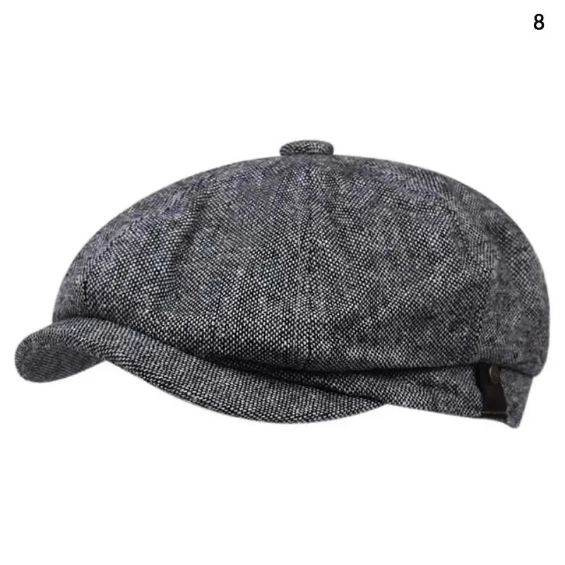Béret Casquette Coton — coloris noir