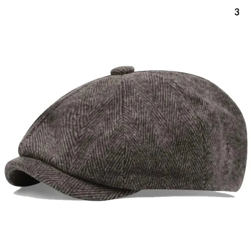 Béret Casquette Coton, de dos
