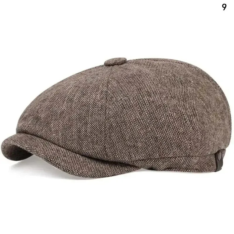 Béret Casquette Coton — coloris kaki
