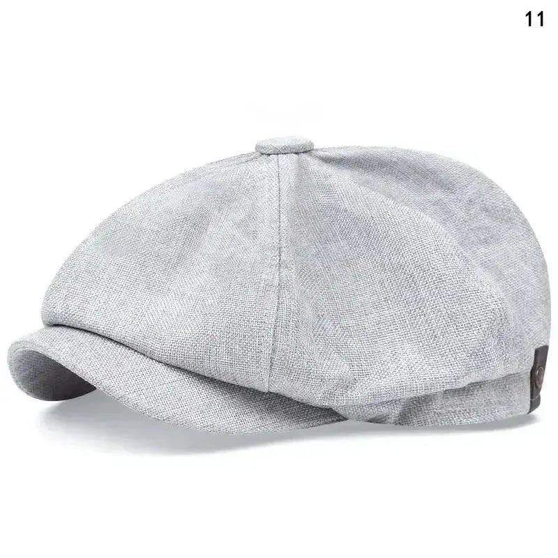 Béret Casquette Coton — coloris gris