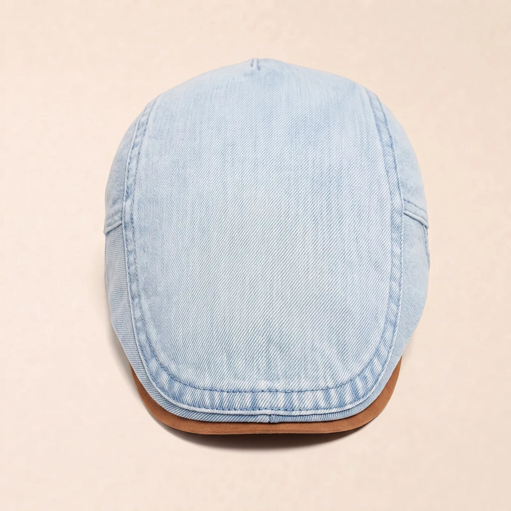 Béret Casquette Denim — coloris bleu
