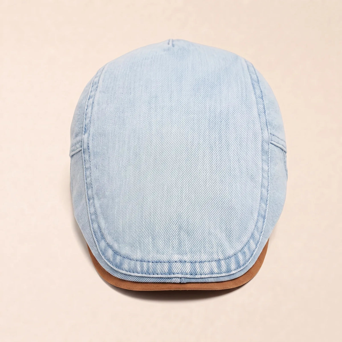 Béret Casquette Denim — coloris bleu