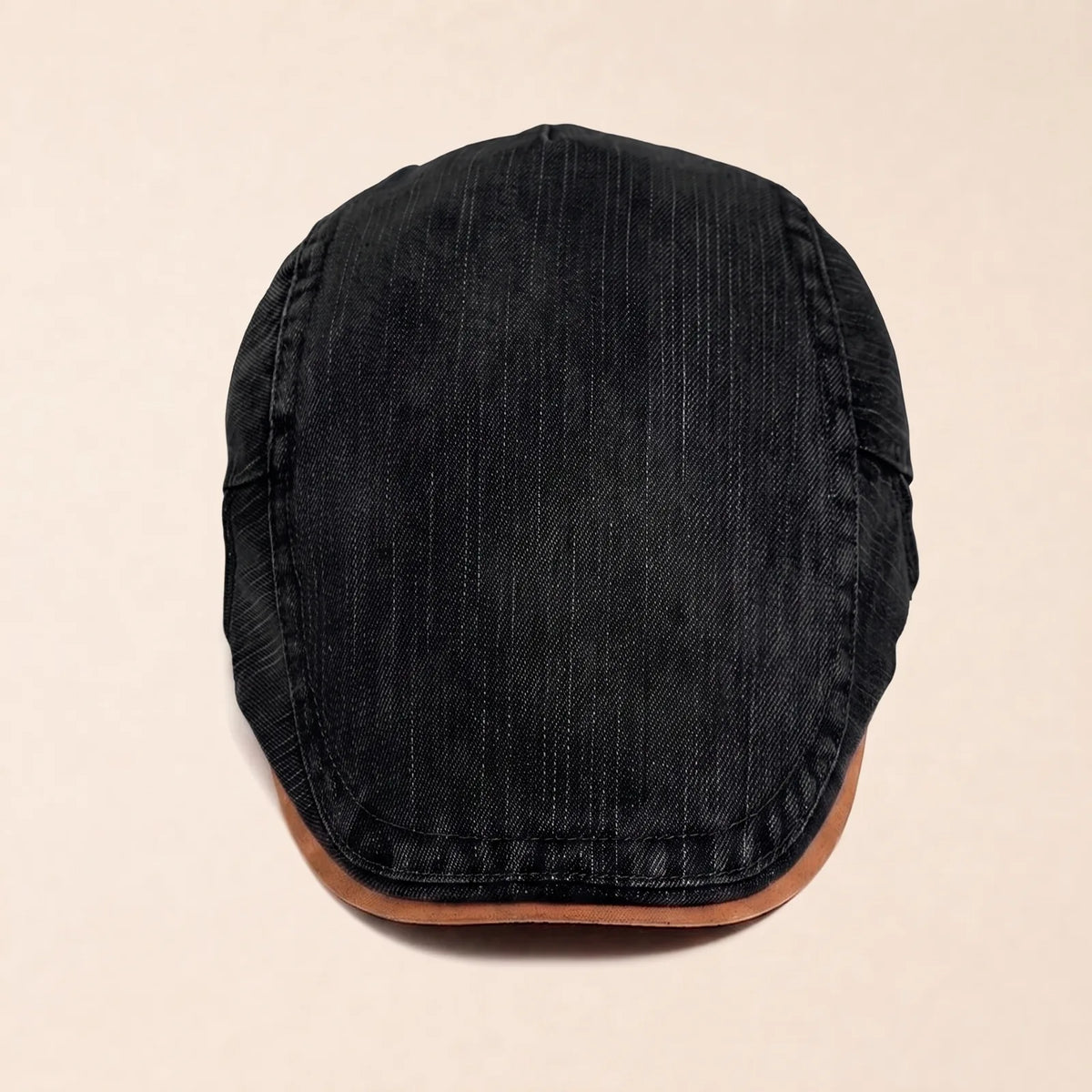 Béret Casquette Denim — coloris noir