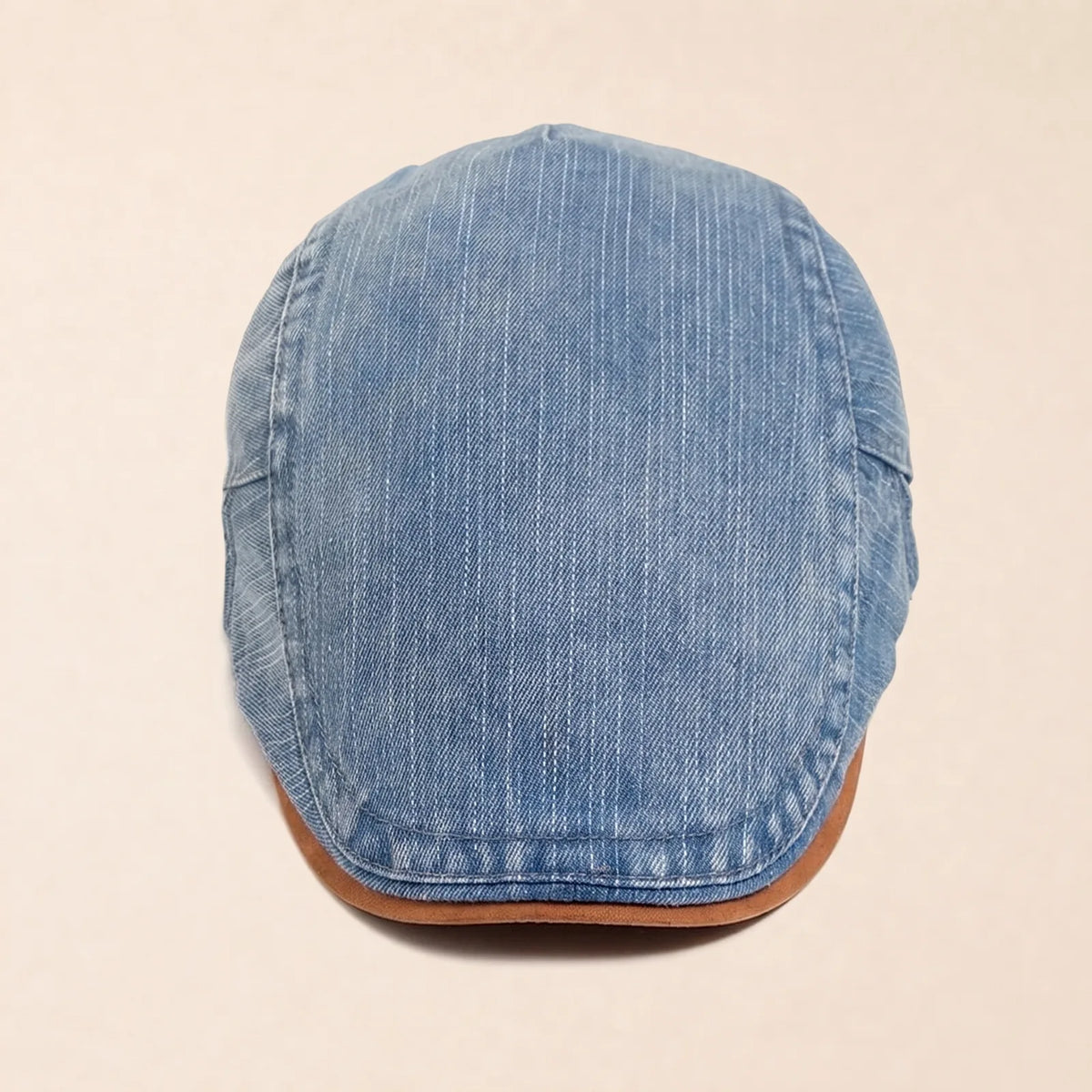 Béret Casquette Denim — coloris bleu