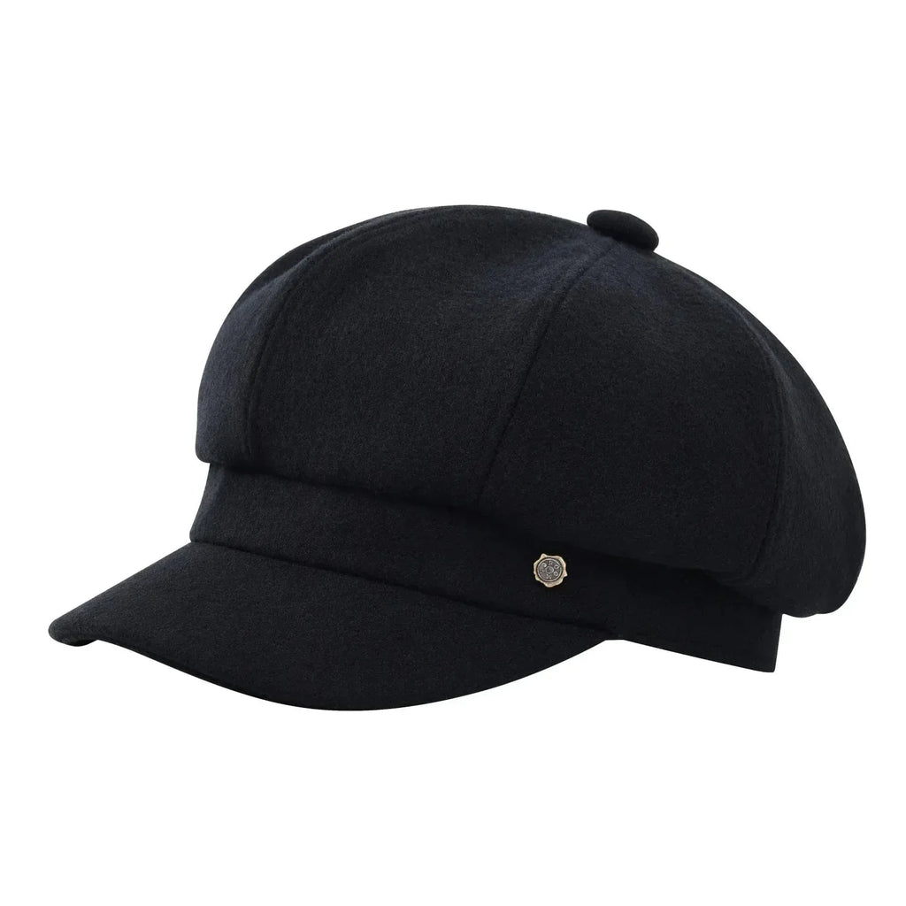 Béret Casquette Femme Hiver — coloris noir