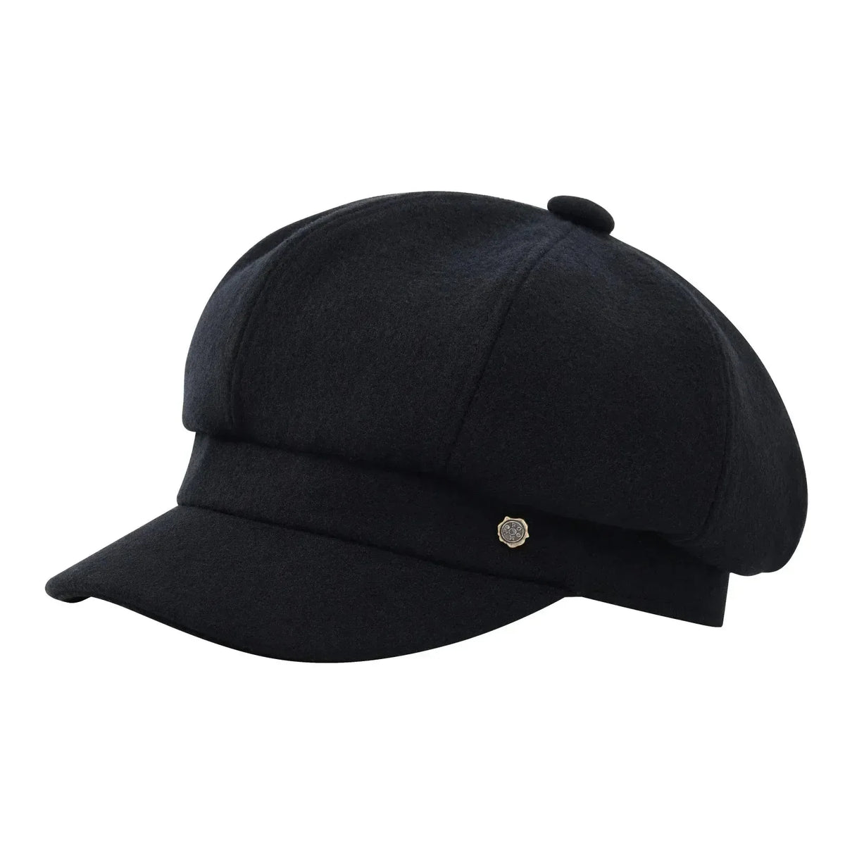 Béret Casquette Femme Hiver — coloris noir