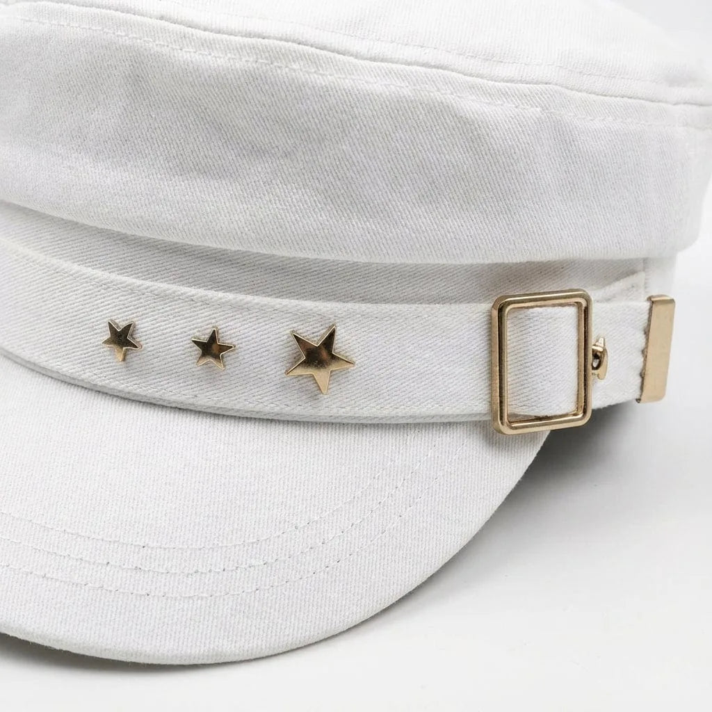 Béret Casquette Militaire, vue de détail