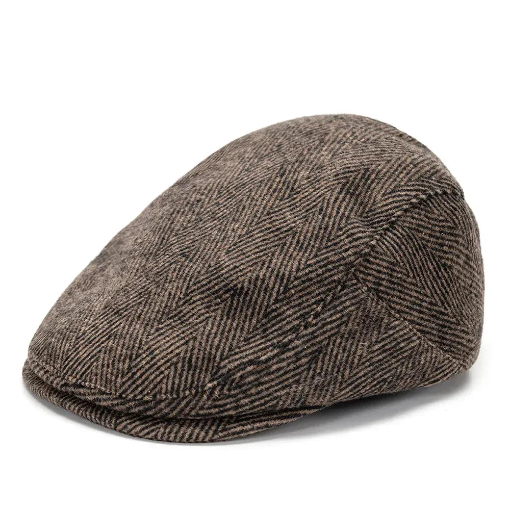Béret Casquette Rétro — Chapeau France