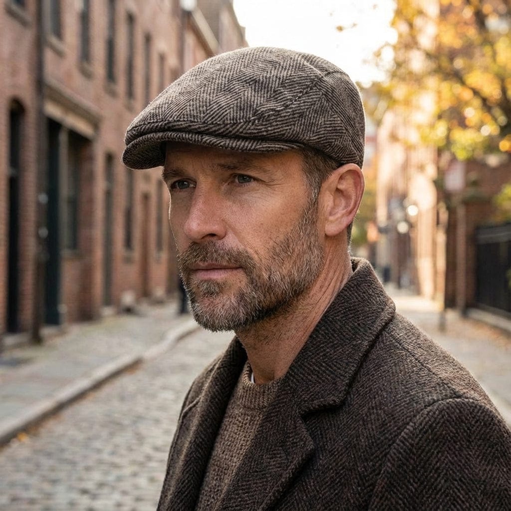 Beret Casquette Retro