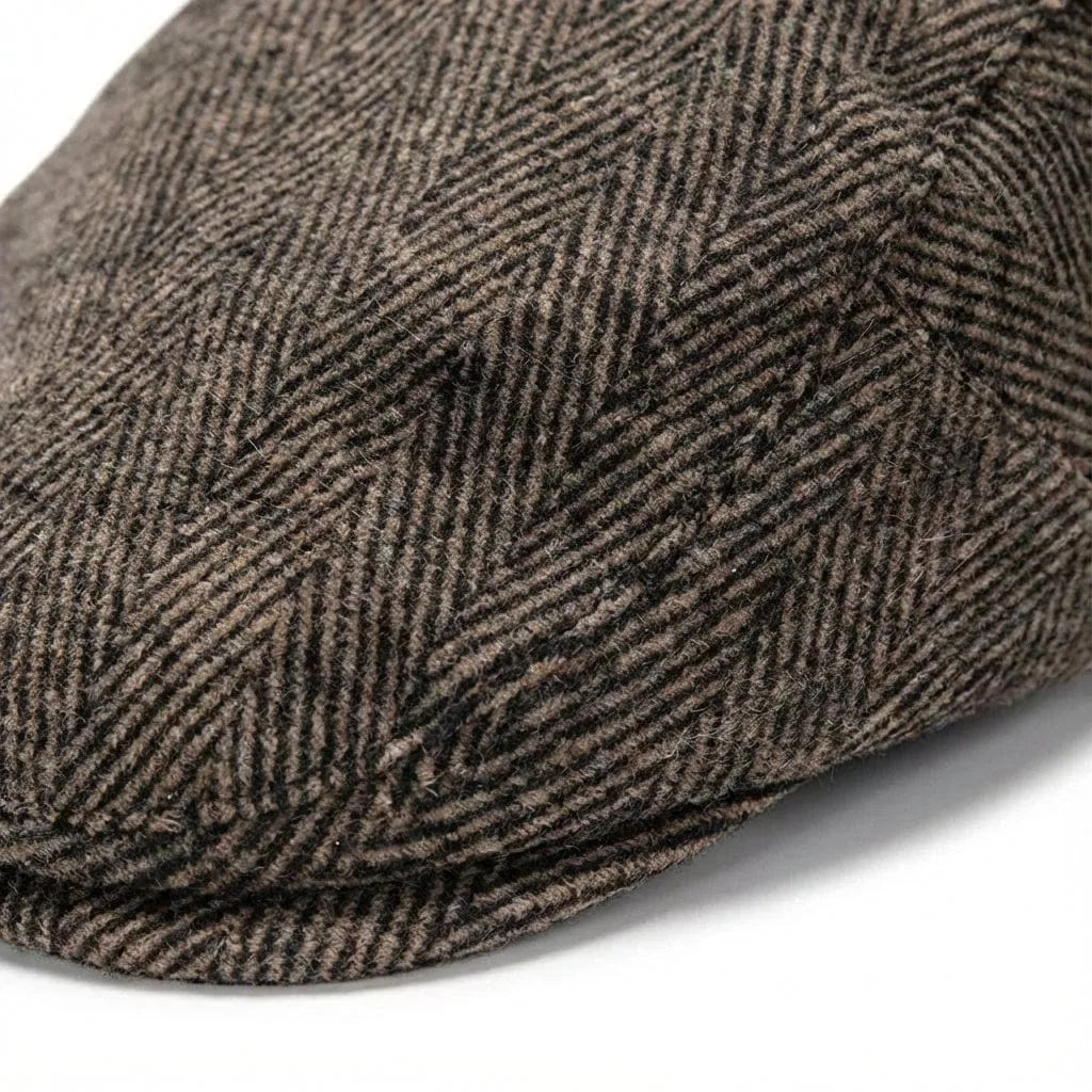 Béret Casquette Rétro, vue de détail