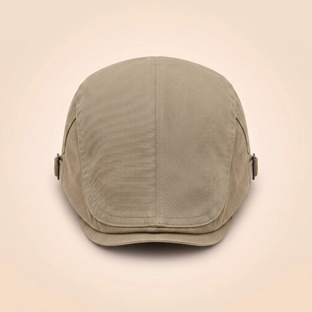 Béret en Coton Réglable — Chapeau France