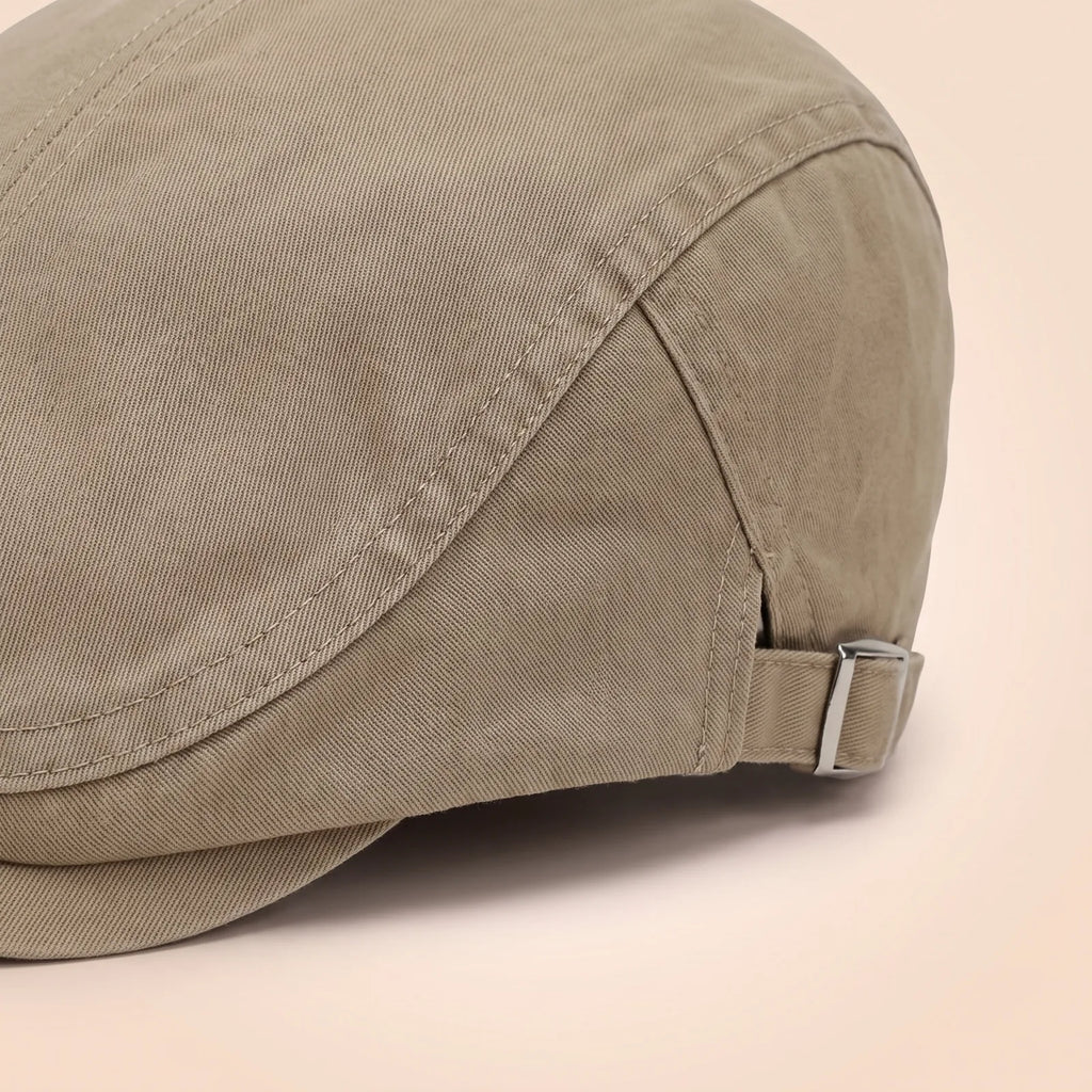Béret en Coton Réglable, vue de détail