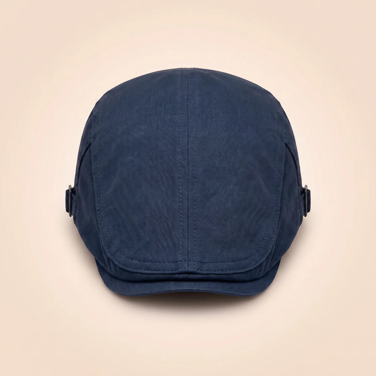 Béret en Coton Réglable — coloris bleu