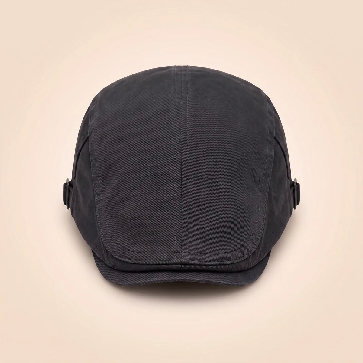 Béret en Coton Réglable — coloris gris