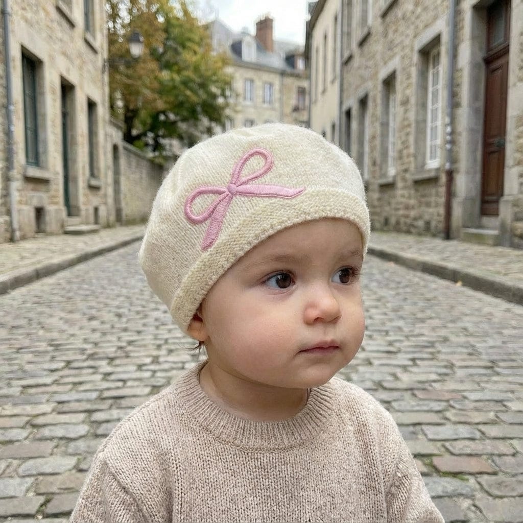 Beret Enfant Fille