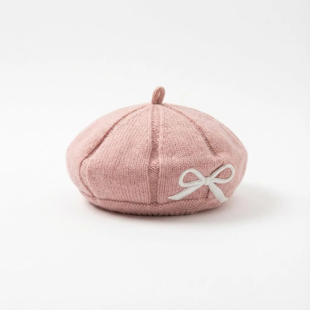 Béret Enfant Fille — coloris rose
