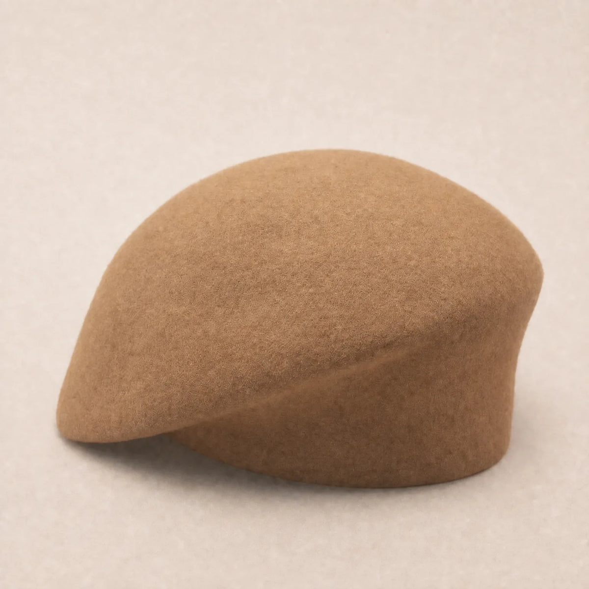 Béret Femme Laine Hiver, de dos