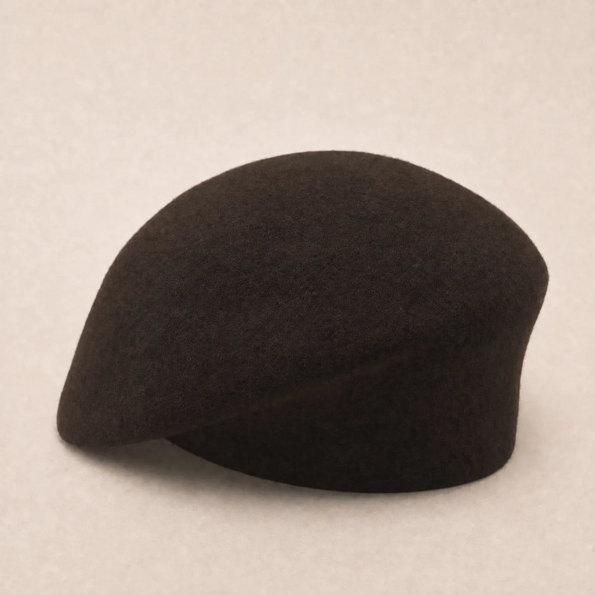 Béret Femme Laine Hiver — coloris brun