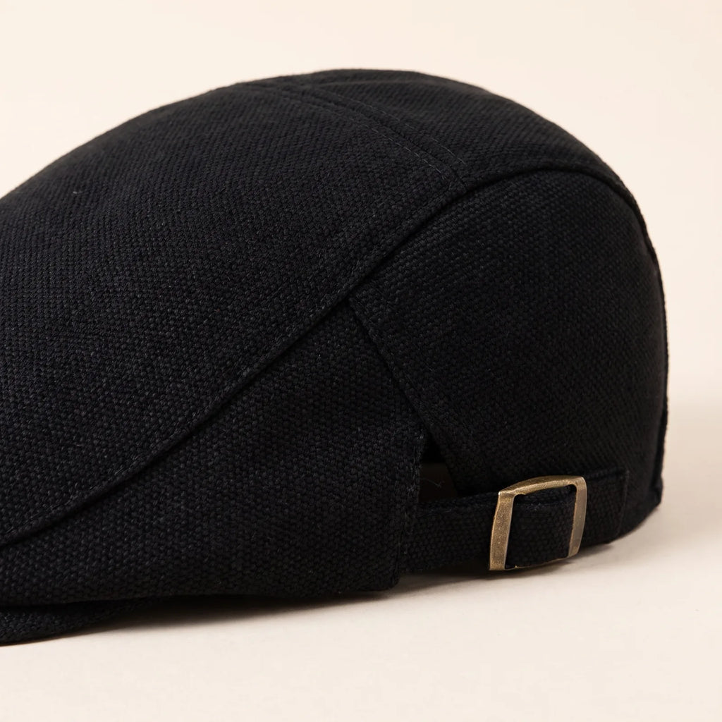 Béret Homme Vintage Gavroche, vue de détail