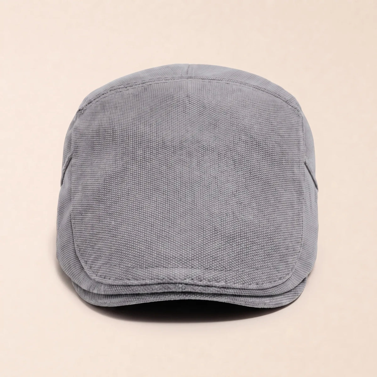 Béret Homme Vintage Gavroche — coloris gris