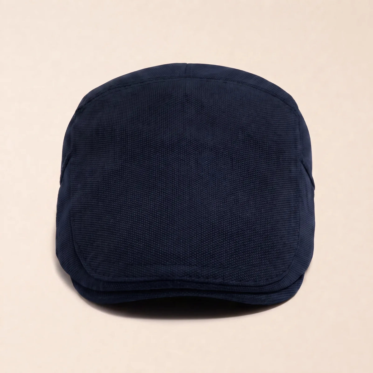 Béret Homme Vintage Gavroche — coloris bleu