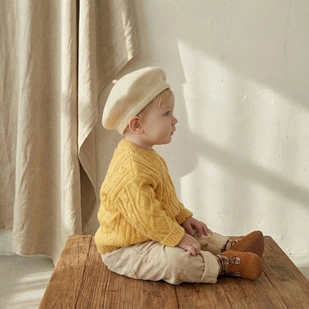 Béret Marin Enfant, vue de trois-quarts