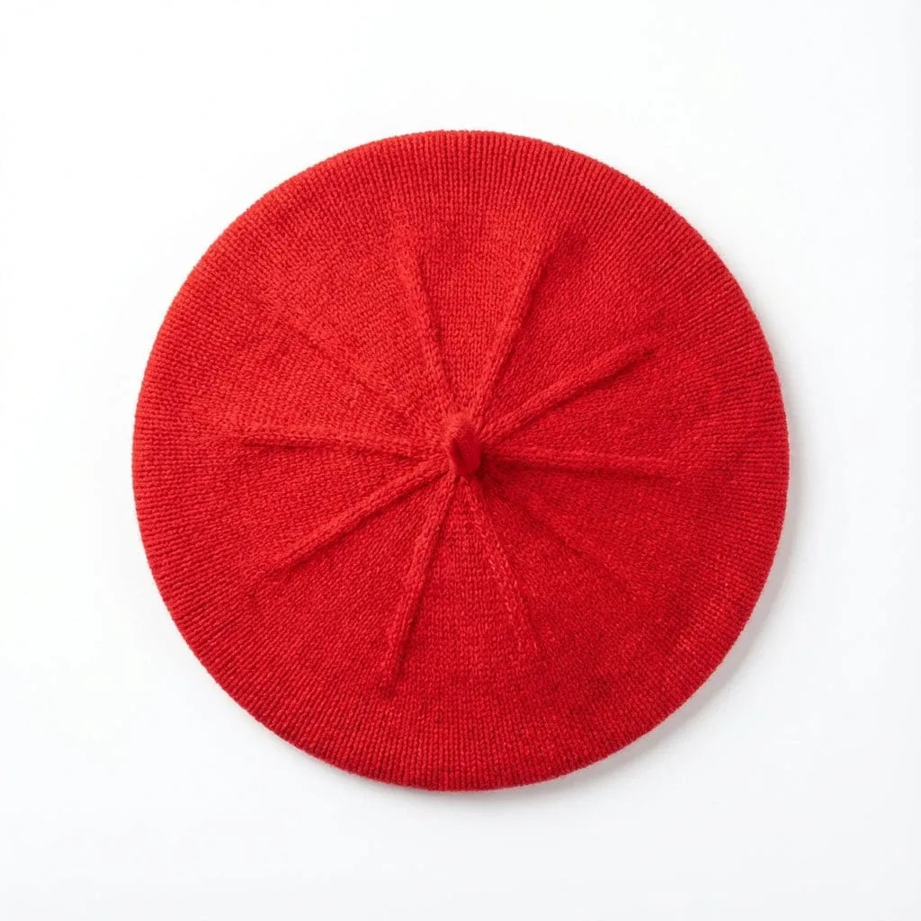 Béret Marin Enfant — coloris rouge