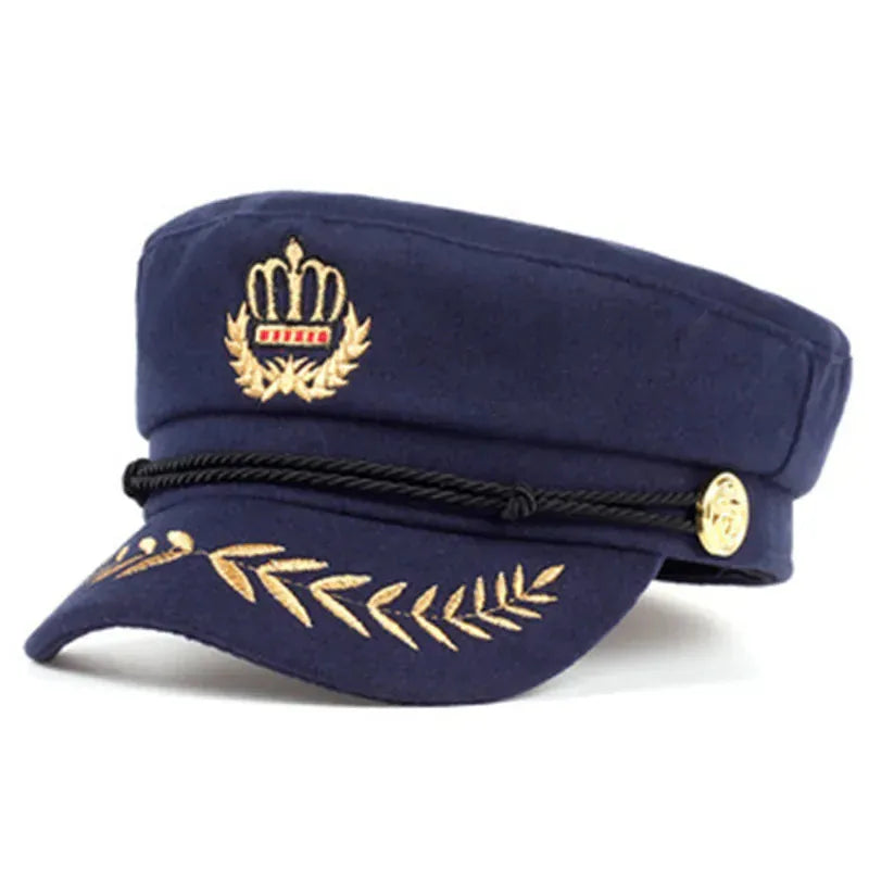 Béret Militaire Commando — coloris bleu