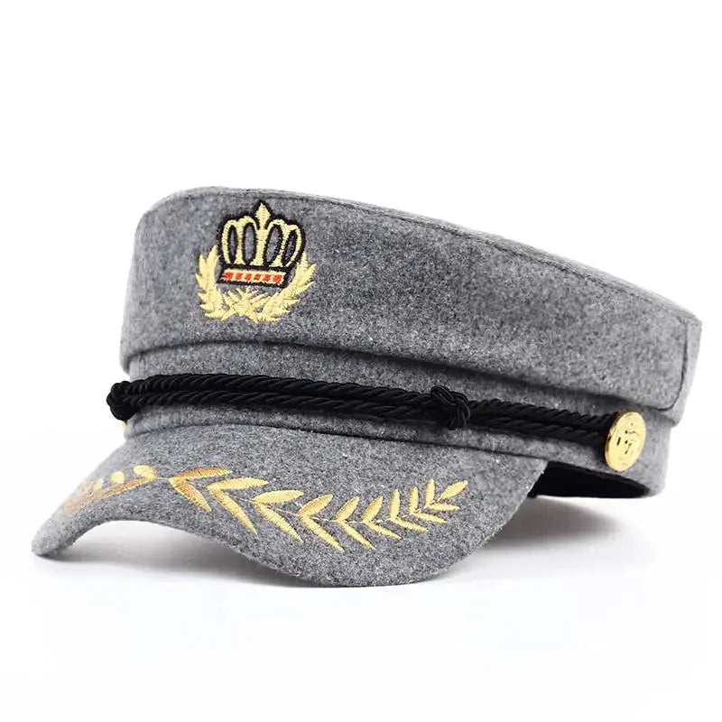 Béret Militaire Commando — coloris gris