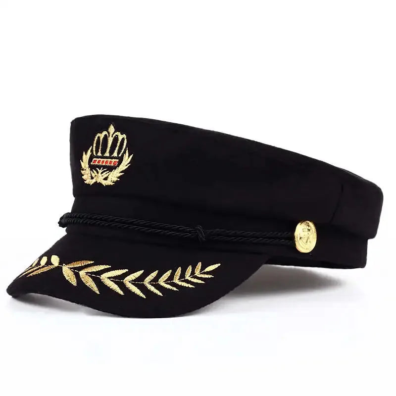 Béret Militaire Commando — coloris noir