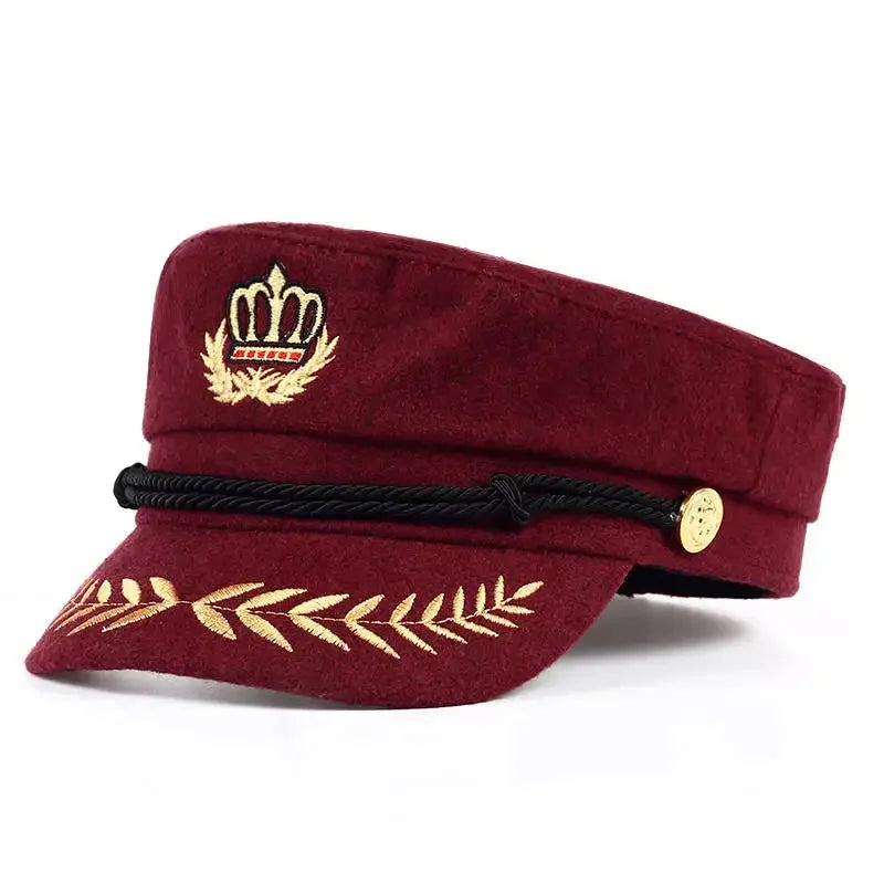 Béret Militaire Commando — coloris rouge