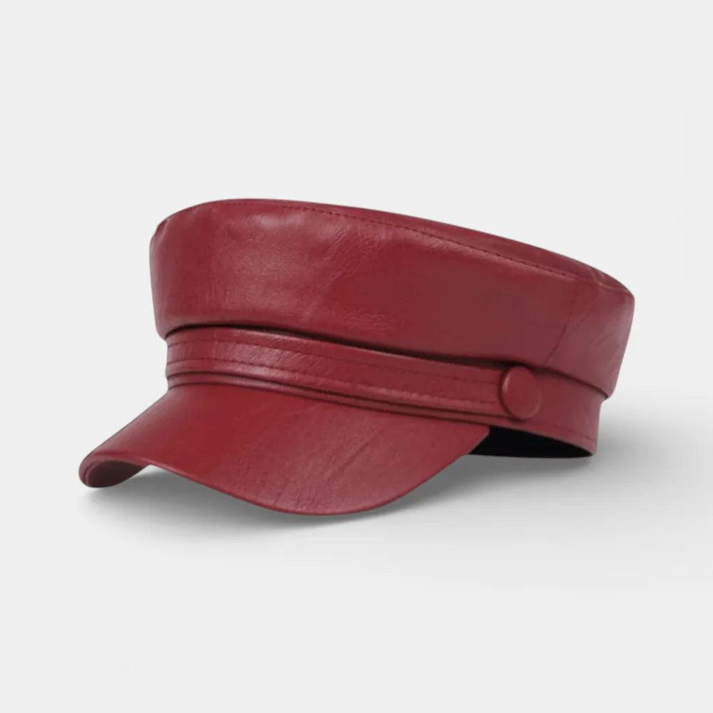 Béret Militaire Femme — coloris rouge