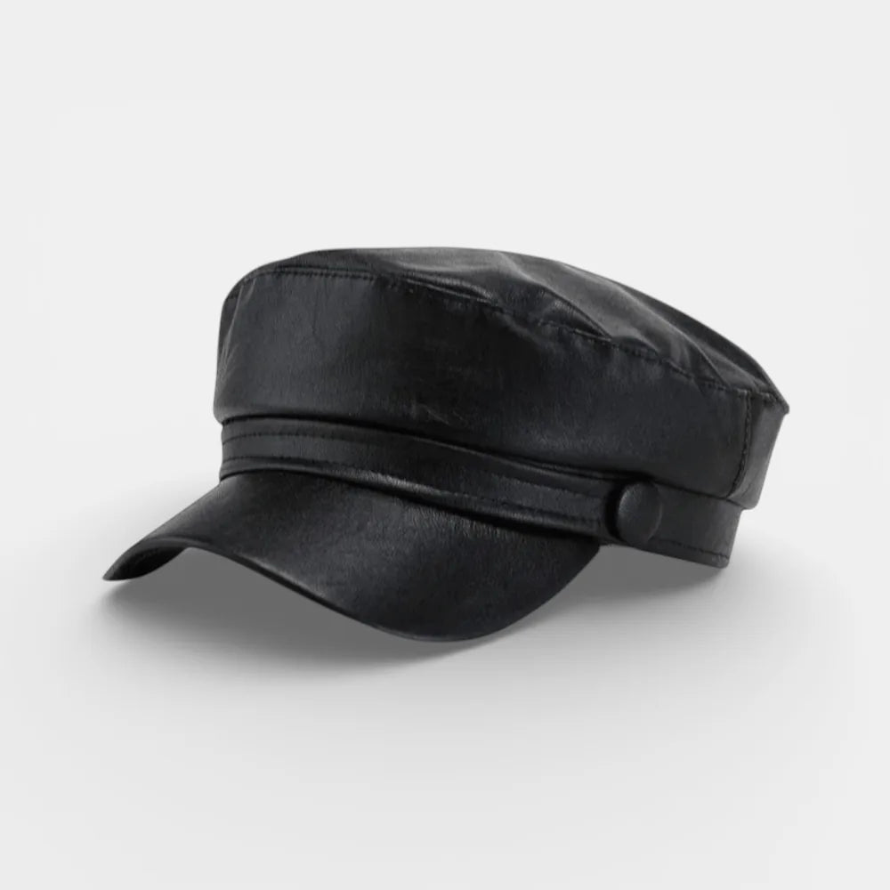 Béret Militaire Femme — coloris noir