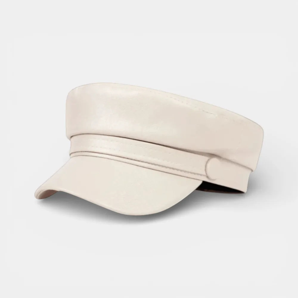 Béret Militaire Femme — coloris blanc