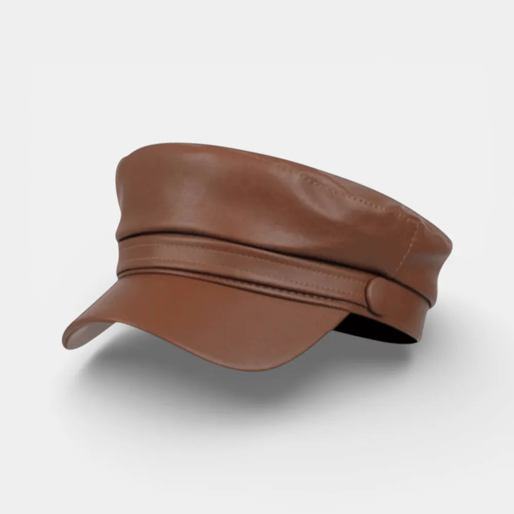 Béret Militaire Femme — coloris marron