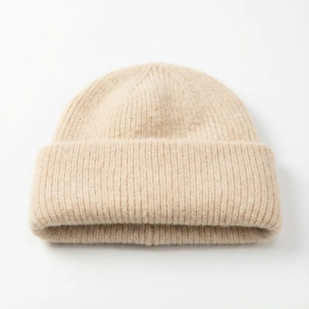 Bonne en Laine Cachemire — coloris beige