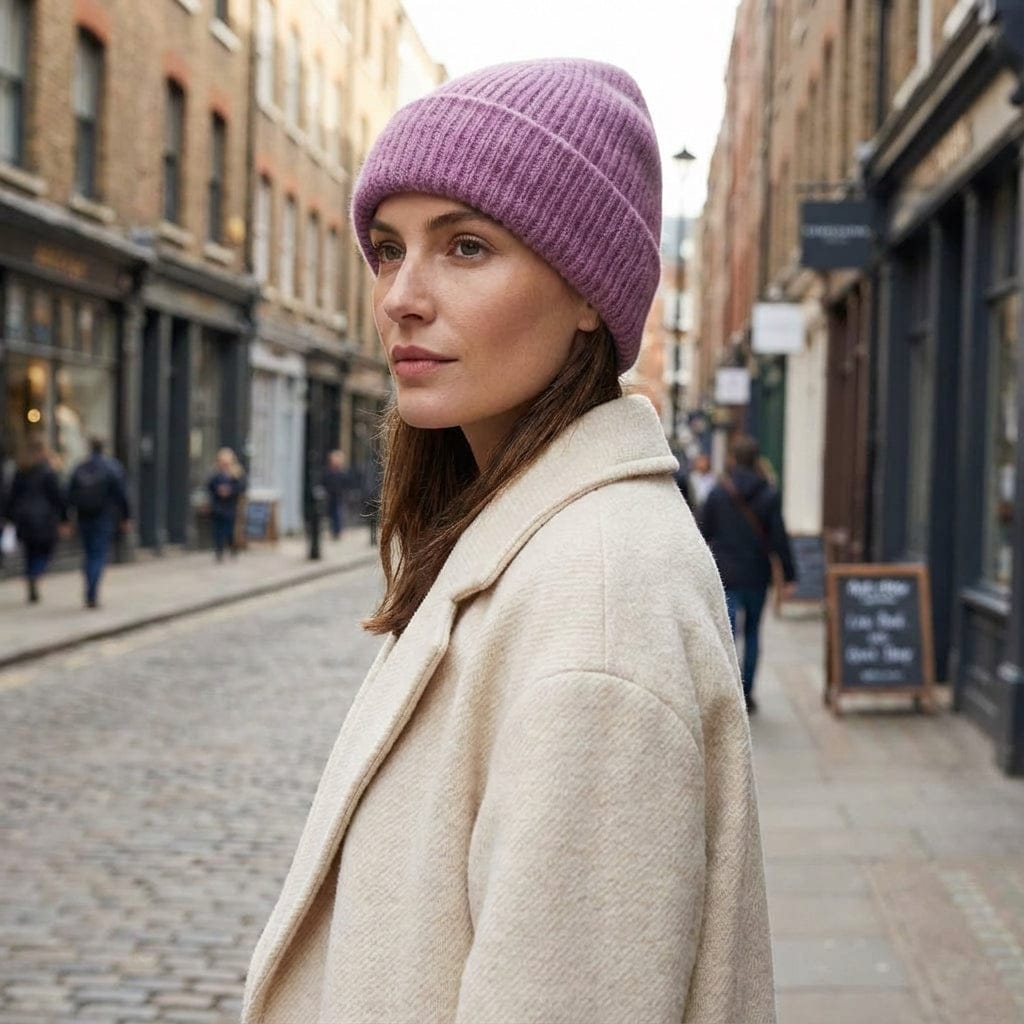 Bonne en Laine Cachemire