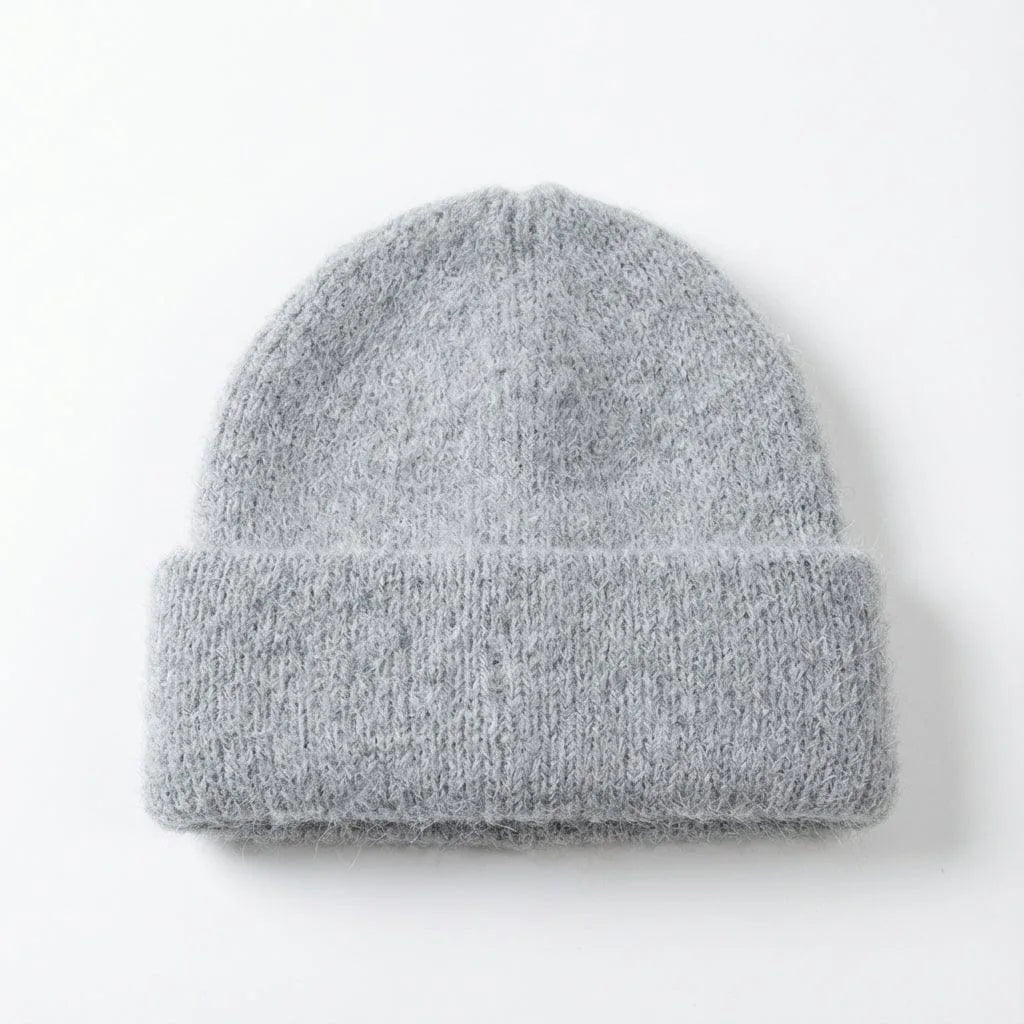 Bonne en Laine Cachemire — coloris gris